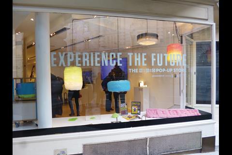 Wired, Quadrant Arcade, London